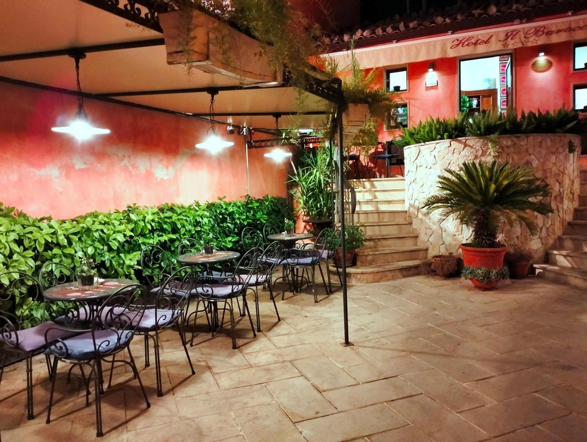 Hotel Il Barocco Ragusa Exterior photo