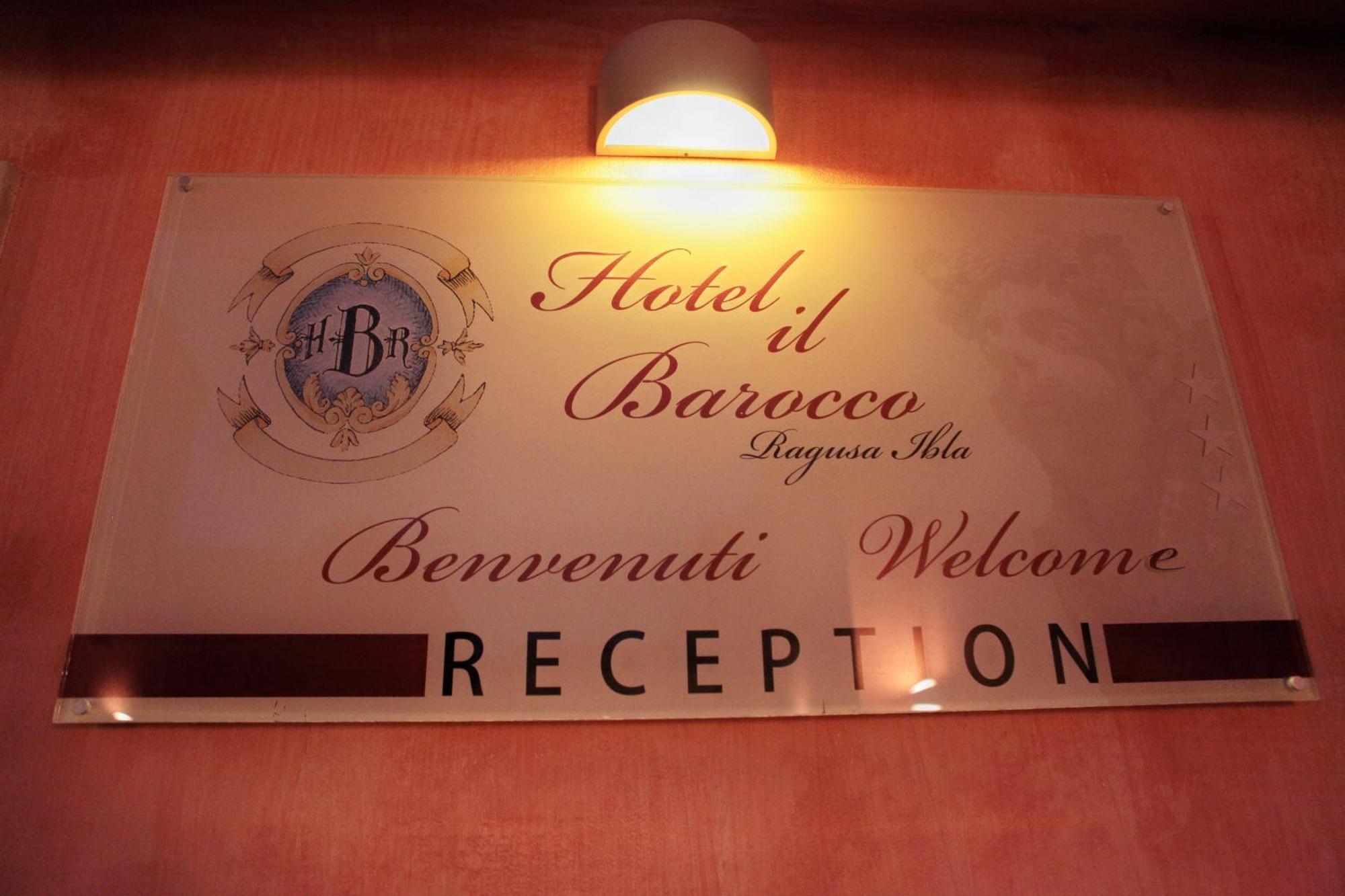 Hotel Il Barocco Ragusa Exterior photo