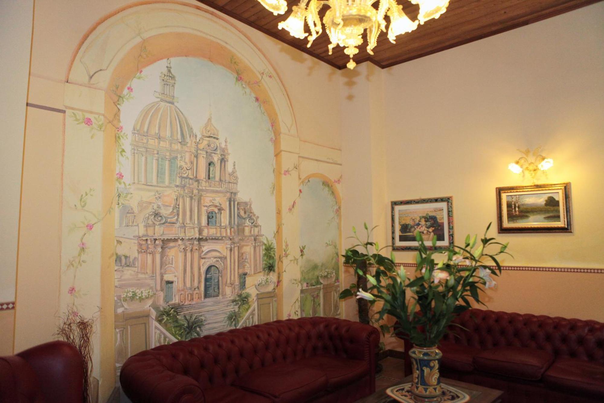 Hotel Il Barocco Ragusa Exterior photo